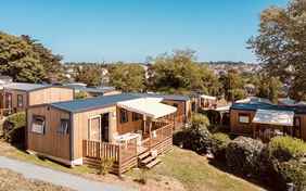 Cottage im Seasidecamp Bretagne